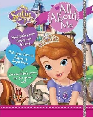 Parragon Disney Sofia the First All About Me