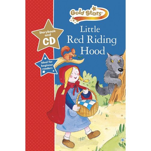 Parragon Gold Stars Little Red Riding Hood (With CD)