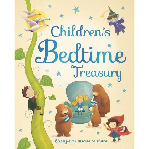 Parragon Children`s Bedtime Treasury