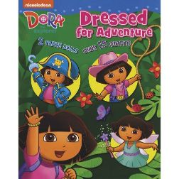 Parragon Dora the Explorer Dressed for Adventure