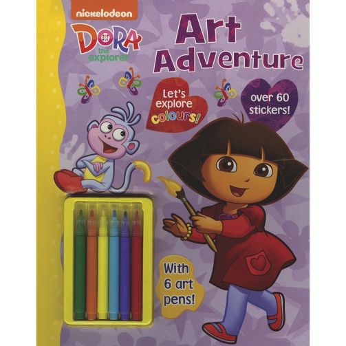 Parragon Dora the Explorer Art Adventure