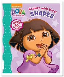 Parragon Dora Shapes Learning Book