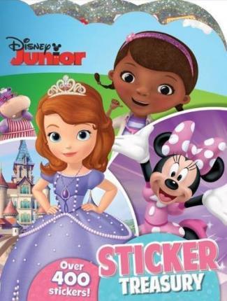 Parragon Disney Junior Sticker Treasury