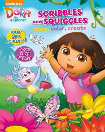 Parragon Nickelodeon Dora The Explorer Scribbles And Squiggles