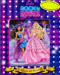 Parragon Barbie in Rock N Royals Magical Story