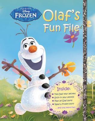 Parragon Disney Frozen Olaf`s Fun File