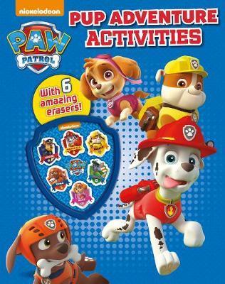 Parragon Nickelodeon Paw Patrol Pup Adventure Activities