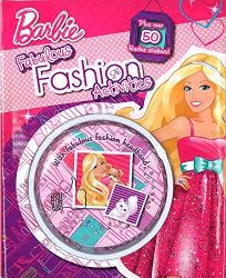 Parragon Barbie Fabulous Fashion Ultimate Colouring and Activity Book