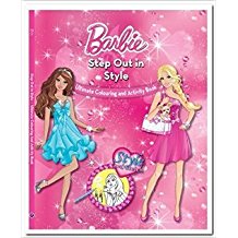 Parragon Barbie Step Out in Style Ultimate Colouring and Activity Book