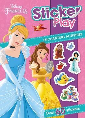 Parragon Disney Princess Sticker Play Enchanting Activities