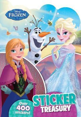 Parragon Disney Frozen Sticker Treasury (Shaped Book)