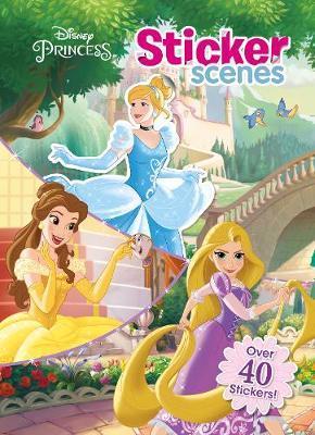 Parragon Disney Princess Sticker Scenes