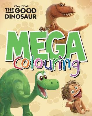 Parragon Disney Pixar the Good Dinosaur Mega Colouring