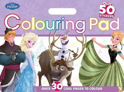 Parragon Disney Frozen Colouring Pad