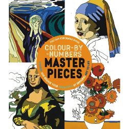 Parragon Colour By Numbers Master Pieces