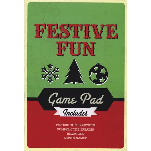 Parragon Festive Fun Game Pad