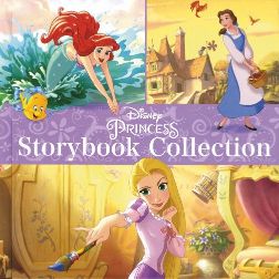 Parragon Disney Princess Storybook Collection