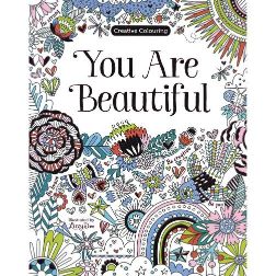 Parragon Creative Colouring You Are Beautiful