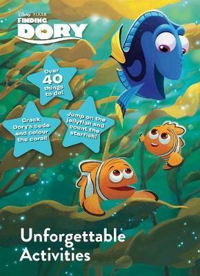 Parragon Disney Pixar Finding Dory Unforgettable Activities