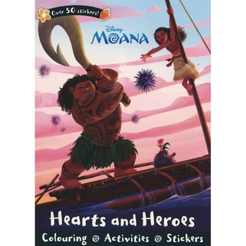 Parragon Disney Moana Hearts and Heroes