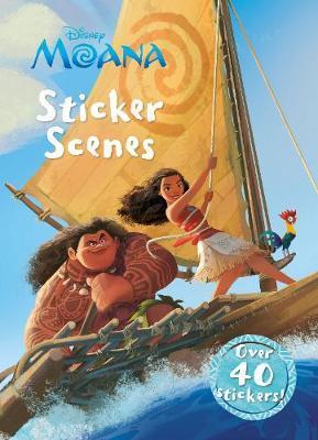 Parragon Disney Moana Sticker Scenes