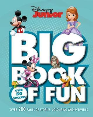 Parragon Disney Junior Big Book of Fun