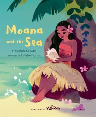 Parragon Moana and the Sea