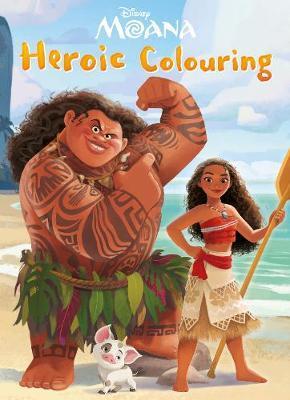 Parragon Disney Moana Heroic Colouring