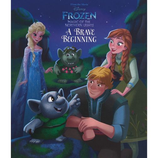 Parragon Disney Frozen A Brave Beginning