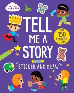 Parragon Tell Me A Story Sticker and Draw