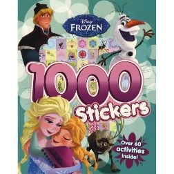 Parragon Disney Frozen 1000 Stickers