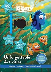 Parragon Disney Pixar Finding Dory Unforgettable Activities(Big)