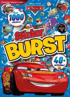 Parragon Disney Pixar Cars Sticker Burst