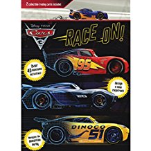 Parragon Disney Pixar Cars 3 Race On