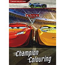 Parragon Disney Pixar Cars 3 Champion Colouring