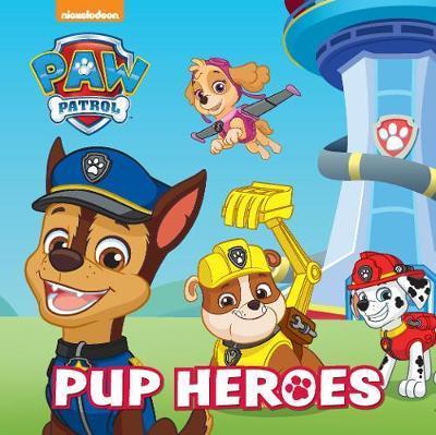 Parragon Nickelodeon Paw Patrol Pup Heroes