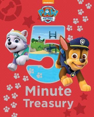 Parragon Nickelodeon Paw Patrol 5 Minute Treasury