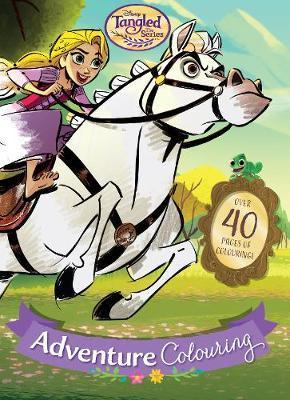 Parragon Disney Tangled The Series Adventure Colouring