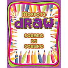 Parragon Moppets Draw Square by Square