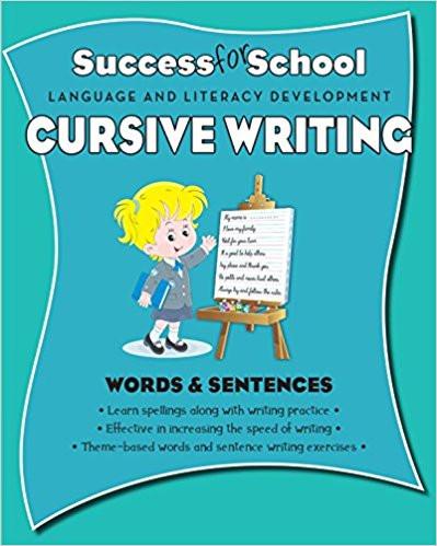 Parragon Success For School Cursive Writing Words and Sentences