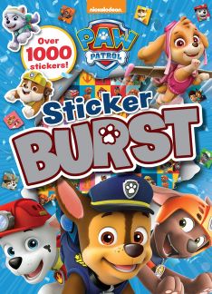 Parragon Nickelodeon Paw Patrol Sticker Burst