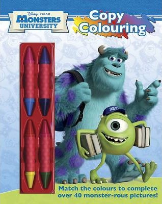 Parragon Disney Pixar Monsters University Copy Colouring