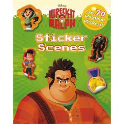 Parragon Disney Wreck It Ralph Sticker Scene