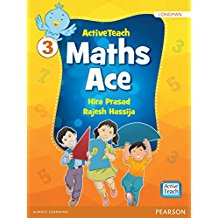 Pearson ActiveTeach Math Ace (Non CCE) Class III