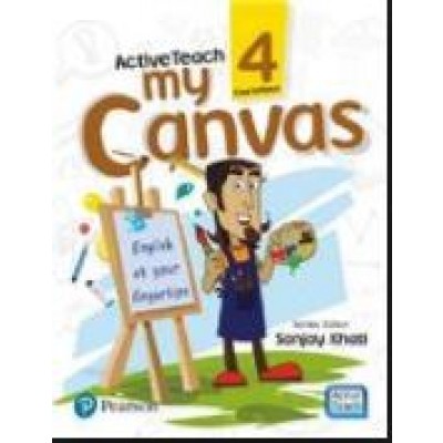 Pearson ActiveTeach My Canvas Class IV