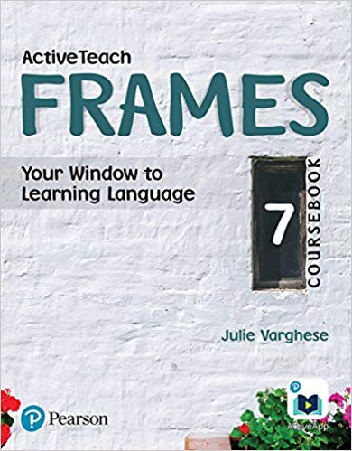 Pearson ActiveTeach Frames Coursebook Class VII