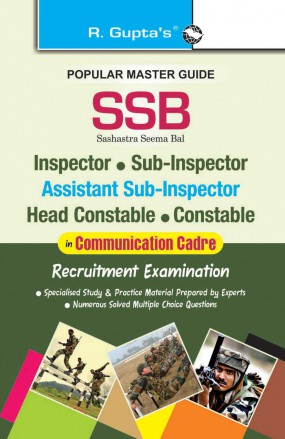 RGupta Ramesh SSB-Head Constable/Constable/ASI/Inspector/Sub-Inspector ...