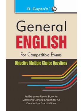 RGupta Ramesh General English for Competitive Exams: Objective Multiple ...