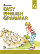 Saraswati EASY ENGLISH GRAMMAR Class VI