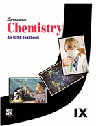 Saraswati CHEMISTRY (ICSE) Class IX